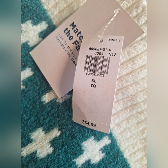 Old Navy XL chunk sweater - Picture 7 of 7